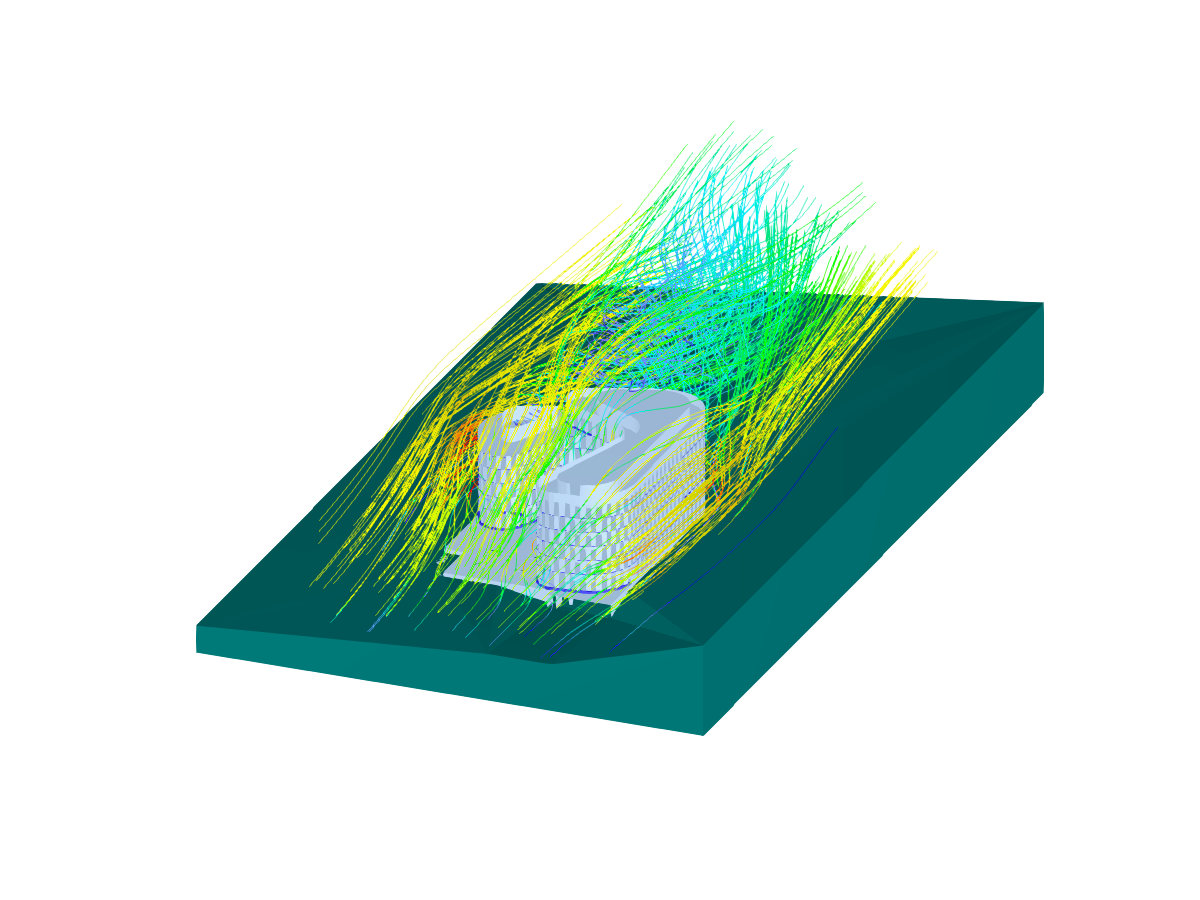 Строительство с рельефом